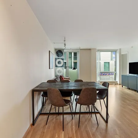 Bright, 2 Rooms, Walking Distance To Centre Apartmán *