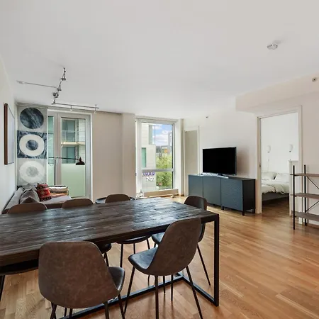 Apartament Bright, 2 Rooms, Walking Distance To Centre Stavanger