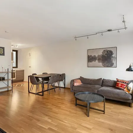 Apartmán Bright, 2 Rooms, Walking Distance To Centre Stavanger